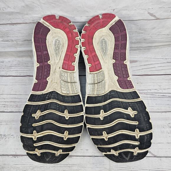 Brooks Womens Glycerin 15 1202471B088 Black Silver Pink Running Shoes Size 8 B - Picture 7 of 9